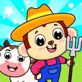 儿童动物农场游戏手机版