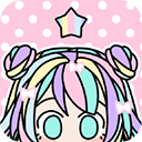 粉彩女孩正版